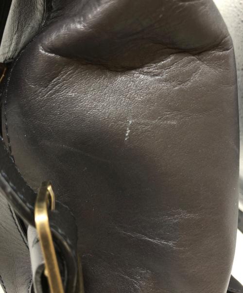 MOTHERHOUSE（マザーハウス）MOTHERHOUSE (マザーハウス) ヨゾラレザーバッグ グレーの古着・服飾アイテム