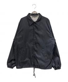 GOOD DESIGN SHOP COMME des GARCONS（グッドデザインショップ コムデギャルソン）の古着「バックロゴコーチジャケット」｜ネイビー