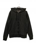 MICHAEL KORSマイケル・コース）の古着「MKモノグラムジップパーカー」｜グレー