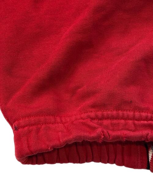 SUPREME（シュプリーム）Supreme (シュプリーム) Text Rib Sweatpant レッド サイズ:Lの古着・服飾アイテム