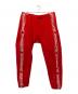Supreme（シュプリーム）の古着「Text Rib Sweatpant」｜レッド