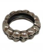 Hysteric Glamourヒステリックグラマー）の古着「スカルリング」｜シルバー