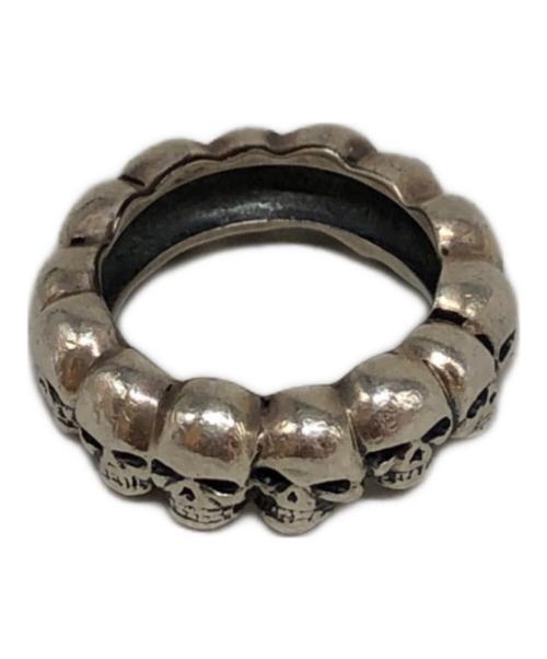 Hysteric Glamour（ヒステリックグラマー）Hysteric Glamour (ヒステリックグラマー) スカルリング シルバー サイズ:-の古着・服飾アイテム