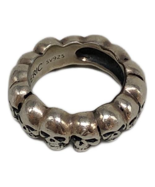 Hysteric Glamour（ヒステリックグラマー）Hysteric Glamour (ヒステリックグラマー) スカルリング シルバー サイズ:-の古着・服飾アイテム