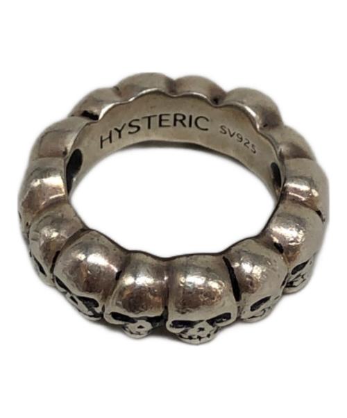 Hysteric Glamour（ヒステリックグラマー）Hysteric Glamour (ヒステリックグラマー) スカルリング シルバー サイズ:-の古着・服飾アイテム