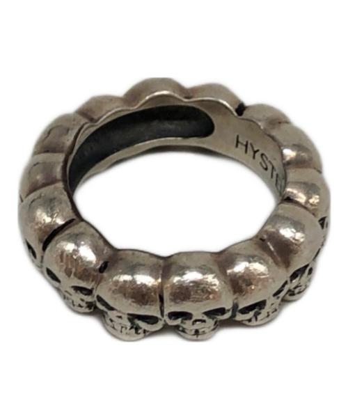 Hysteric Glamour（ヒステリックグラマー）Hysteric Glamour (ヒステリックグラマー) スカルリング シルバー サイズ:-の古着・服飾アイテム
