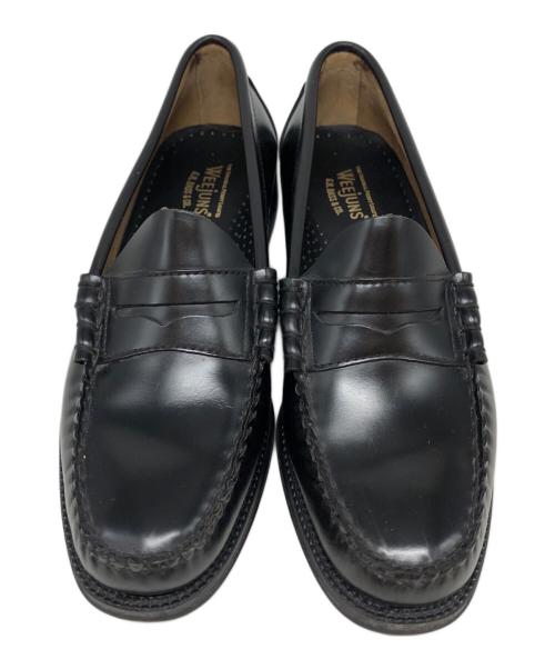 G.H.BASS&CO.（ジー・エイチ・バス・コー）G.H.BASS&CO. (ジー・エイチ・バス・コー) ラーソンコインローファー ブラック サイズ:40Eの古着・服飾アイテム