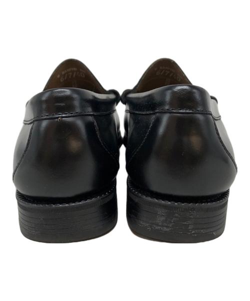 G.H.BASS&CO.（ジー・エイチ・バス・コー）G.H.BASS&CO. (ジー・エイチ・バス・コー) ラーソンコインローファー ブラック サイズ:40Eの古着・服飾アイテム