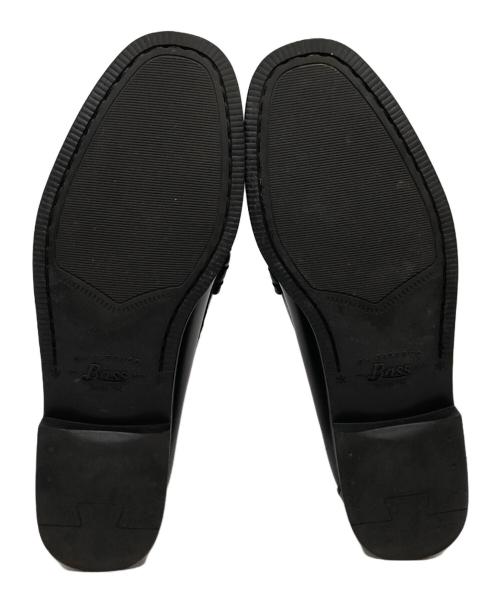 G.H.BASS&CO.（ジー・エイチ・バス・コー）G.H.BASS&CO. (ジー・エイチ・バス・コー) ラーソンコインローファー ブラック サイズ:40Eの古着・服飾アイテム