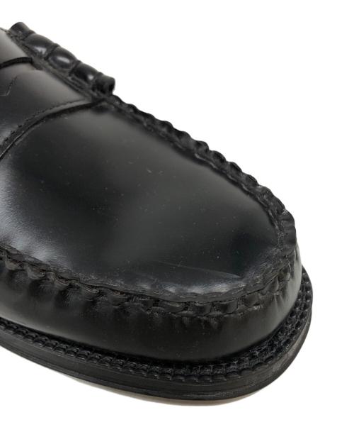 G.H.BASS&CO.（ジー・エイチ・バス・コー）G.H.BASS&CO. (ジー・エイチ・バス・コー) ラーソンコインローファー ブラック サイズ:40Eの古着・服飾アイテム