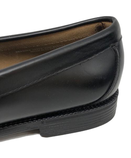 G.H.BASS&CO.（ジー・エイチ・バス・コー）G.H.BASS&CO. (ジー・エイチ・バス・コー) ラーソンコインローファー ブラック サイズ:40Eの古着・服飾アイテム