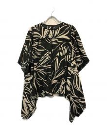 ADORE（アドーア）の古着「ドローイングプリントブラウス」｜ブラック
