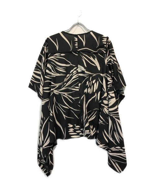 ADORE（アドーア）ADORE (アドーア) ドローイングプリントブラウス ブラック サイズ:38の古着・服飾アイテム