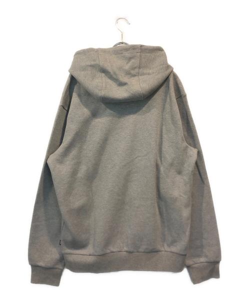 BOSS（ボス）BOSS (ボス) ジップパーカー グレー サイズ:Lの古着・服飾アイテム