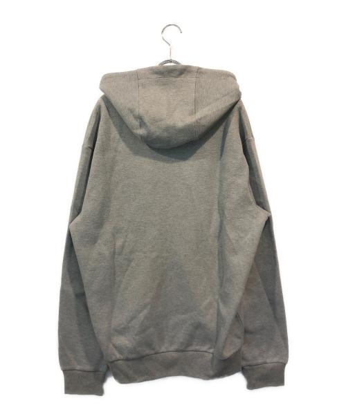 BOSS（ボス）BOSS (ボス) ジップパーカー グレー サイズ:Lの古着・服飾アイテム