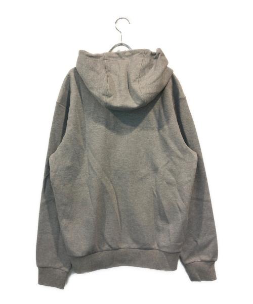 BOSS（ボス）BOSS (ボス) ジップパーカー グレー サイズ:Mの古着・服飾アイテム