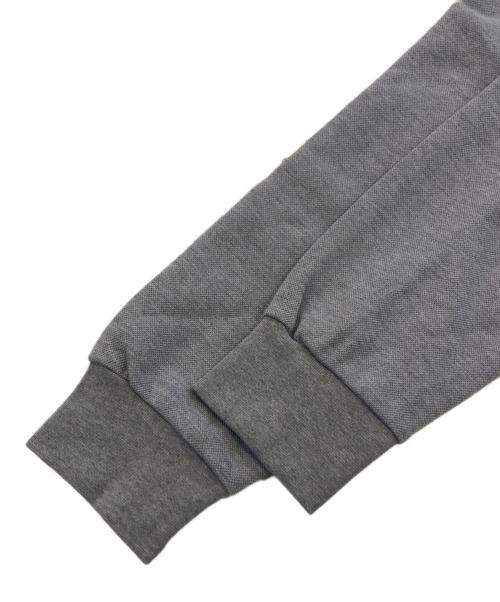 BOSS（ボス）BOSS (ボス) ジップパーカー グレー サイズ:Mの古着・服飾アイテム