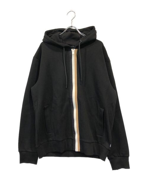 BOSS（ボス）BOSS (ボス) ジップパーカー ブラック サイズ:Mの古着・服飾アイテム