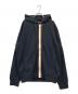 BOSS（ボス）の古着「ジップパーカー」｜ネイビー