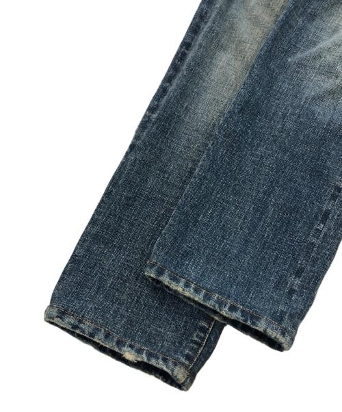 Saint Laurent Paris（サンローランパリ）Saint Laurent Paris (サンローランパリ) クラッシュデニムパンツ インディゴ サイズ:SIZE 29の古着・服飾アイテム