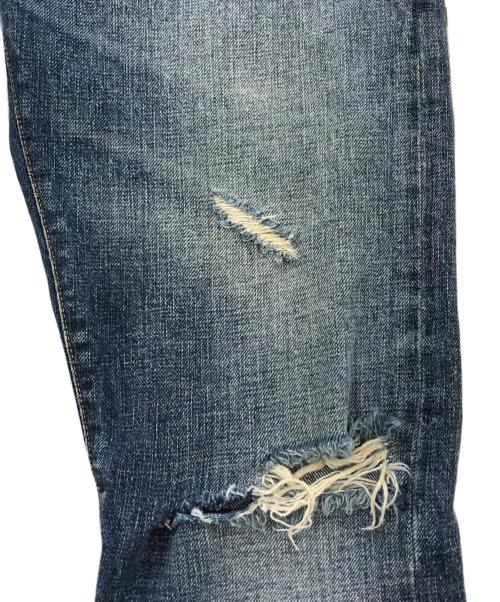 Saint Laurent Paris（サンローランパリ）Saint Laurent Paris (サンローランパリ) クラッシュデニムパンツ インディゴ サイズ:SIZE 29の古着・服飾アイテム