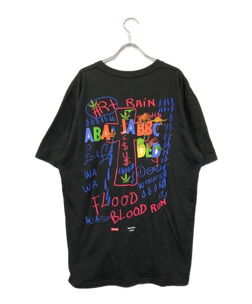 SUPREME（シュプリーム）Supreme (シュプリーム) Martine rose (マーティン・ローズ) リー スクラッチ ペリー Tシャツ ブラック サイズ:Lの古着・服飾アイテム