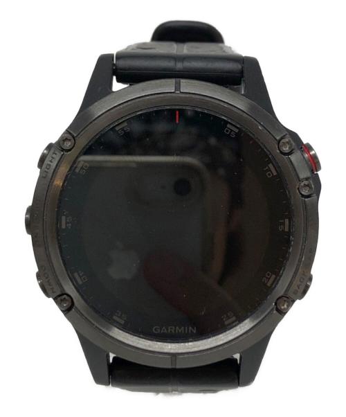 GARMIN（ガーミン）GARMIN (ガーミン) FENIX 5 PLUS ブラックの古着・服飾アイテム