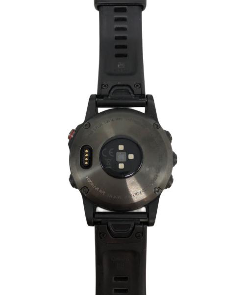 GARMIN（ガーミン）GARMIN (ガーミン) FENIX 5 PLUS ブラックの古着・服飾アイテム