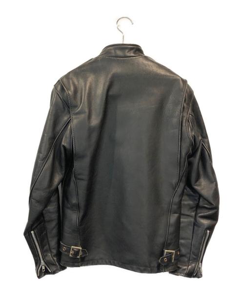 Schott（ショット）Schott (ショット) 641シングルレザージャケット ブラック サイズ:SIZE 34の古着・服飾アイテム