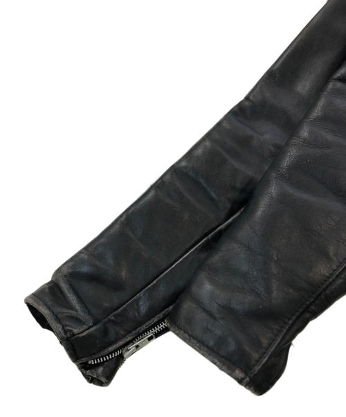 Schott（ショット）Schott (ショット) 641シングルレザージャケット ブラック サイズ:SIZE 34の古着・服飾アイテム