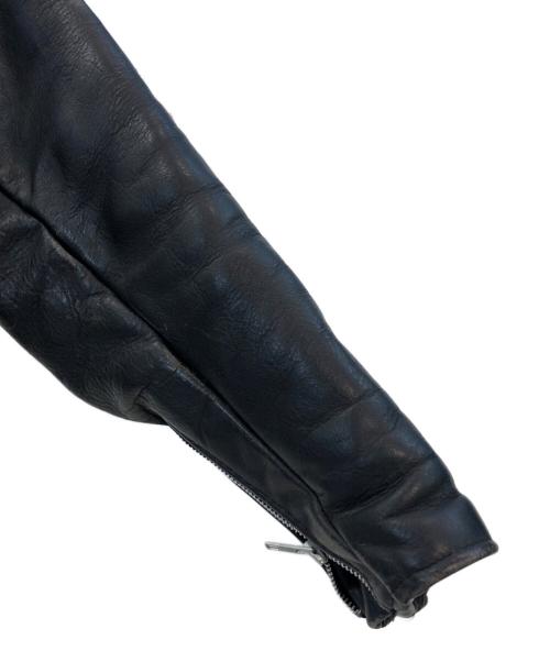 Schott（ショット）Schott (ショット) 641シングルレザージャケット ブラック サイズ:SIZE 34の古着・服飾アイテム