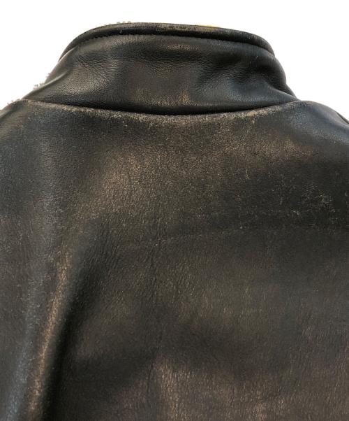 Schott（ショット）Schott (ショット) 641シングルレザージャケット ブラック サイズ:SIZE 34の古着・服飾アイテム