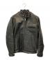 Schott（ショット）の古着「641シングルレザージャケット」｜ブラック