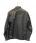 Schott (ショット) 641シングルレザージャケット ブラック サイズ:SIZE 34：20000円