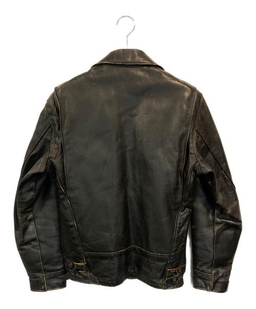 Schott（ショット）Schott (ショット) 643シングルレザージャケット ブラック サイズ:SIZE 34の古着・服飾アイテム