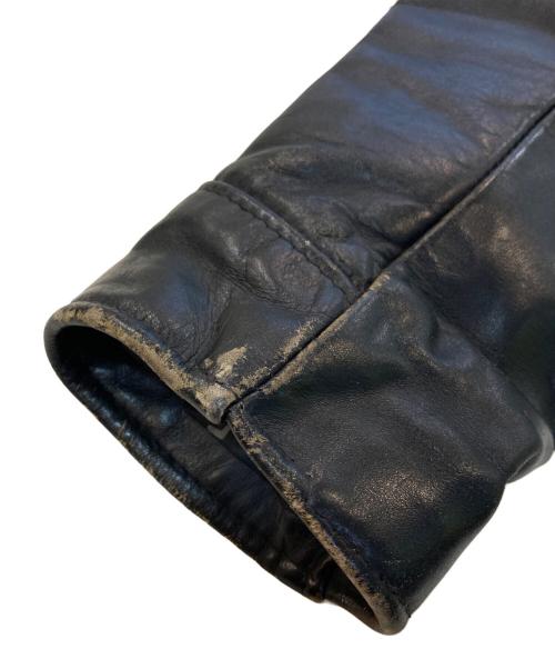 Schott（ショット）Schott (ショット) 643シングルレザージャケット ブラック サイズ:SIZE 34の古着・服飾アイテム