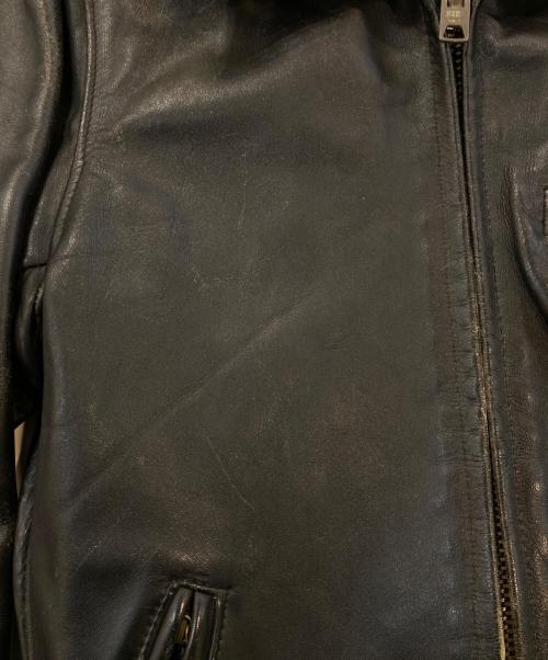 Schott（ショット）Schott (ショット) 643シングルレザージャケット ブラック サイズ:SIZE 34の古着・服飾アイテム