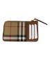 BURBERRY (バーバリー) ノバチェックフラグメントケース ブラウン：18000円