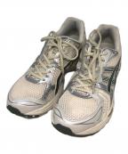 asicsアシックス）の古着「ゲルカヤノ14」｜ベージュ