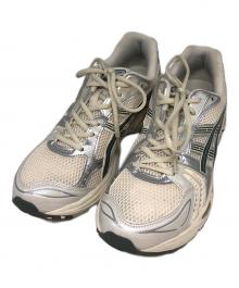 asics（アシックス）の古着「ゲルカヤノ14」｜ベージュ