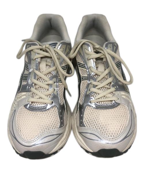 asics（アシックス）asics (アシックス) ゲルカヤノ14 ベージュ サイズ:SIZE 27cmの古着・服飾アイテム