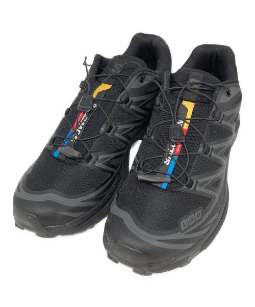 SALOMON（サロモン）SALOMON (サロモン) XT-6 ブラック サイズ:SIZE 27cmの古着・服飾アイテム
