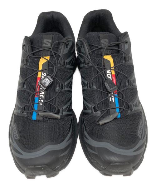 SALOMON（サロモン）SALOMON (サロモン) XT-6 ブラック サイズ:SIZE 27cmの古着・服飾アイテム