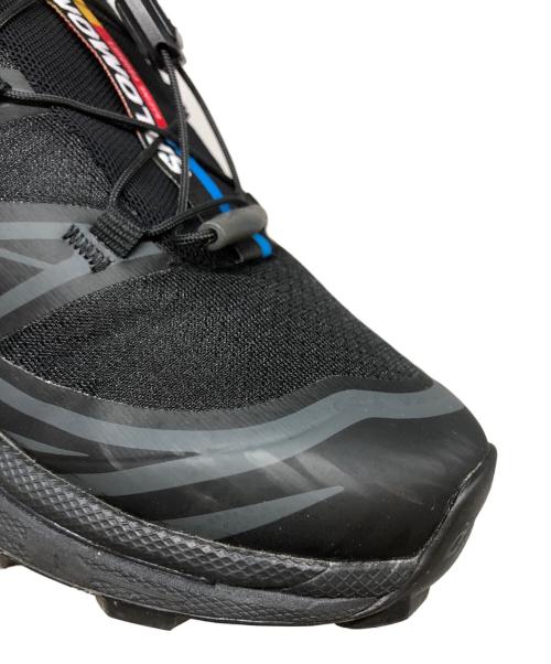 SALOMON（サロモン）SALOMON (サロモン) XT-6 ブラック サイズ:SIZE 27cmの古着・服飾アイテム