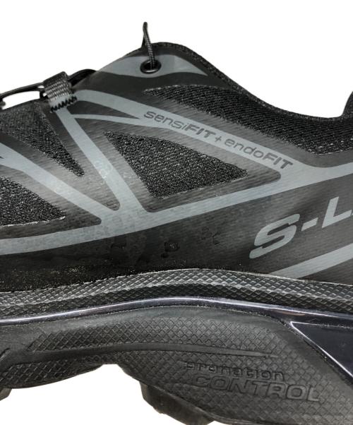 SALOMON（サロモン）SALOMON (サロモン) XT-6 ブラック サイズ:SIZE 27cmの古着・服飾アイテム