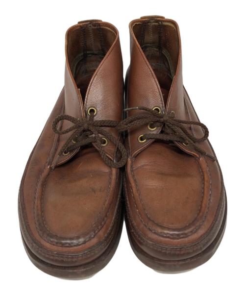 RUSSELL MOCCASIN（ラッセルモカシン）RUSSELL MOCCASIN (ラッセルモカシン) クレーチャッカブーツ ブラウン サイズ:SIZE 不明の古着・服飾アイテム