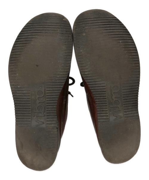 RUSSELL MOCCASIN（ラッセルモカシン）RUSSELL MOCCASIN (ラッセルモカシン) クレーチャッカブーツ ブラウン サイズ:SIZE 不明の古着・服飾アイテム