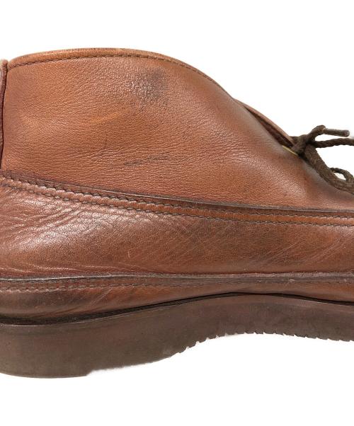 RUSSELL MOCCASIN（ラッセルモカシン）RUSSELL MOCCASIN (ラッセルモカシン) クレーチャッカブーツ ブラウン サイズ:SIZE 不明の古着・服飾アイテム