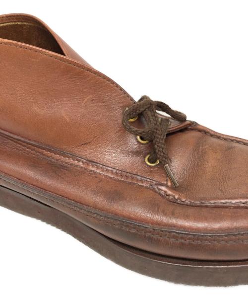 RUSSELL MOCCASIN（ラッセルモカシン）RUSSELL MOCCASIN (ラッセルモカシン) クレーチャッカブーツ ブラウン サイズ:SIZE 不明の古着・服飾アイテム