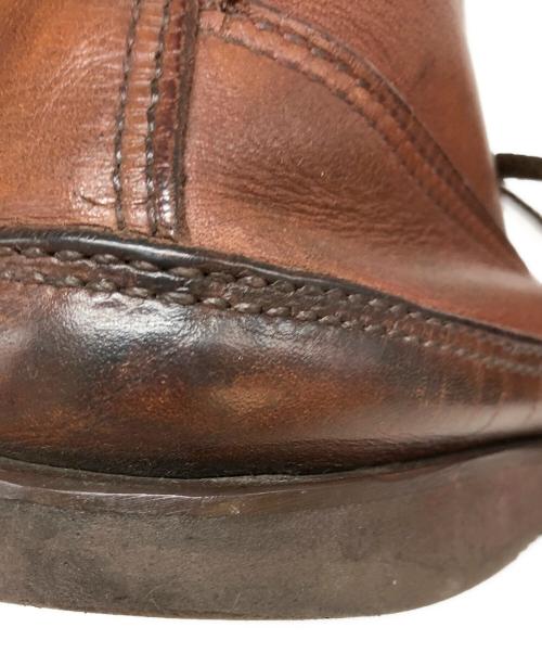 RUSSELL MOCCASIN（ラッセルモカシン）RUSSELL MOCCASIN (ラッセルモカシン) クレーチャッカブーツ ブラウン サイズ:SIZE 不明の古着・服飾アイテム